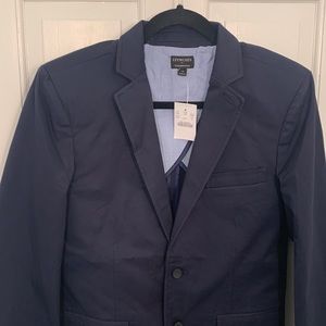 Crewcuts Thompson boys’ navy blue chino suit